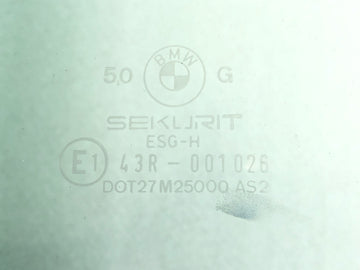 BMW M 535i E28 [1986] - Side window front left - 0