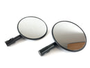 Handlebar end mirror Ø10cm E-tested set pair as new-1