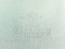 BMW M 535i E28 [1986] - Side window triangular window rear right-2