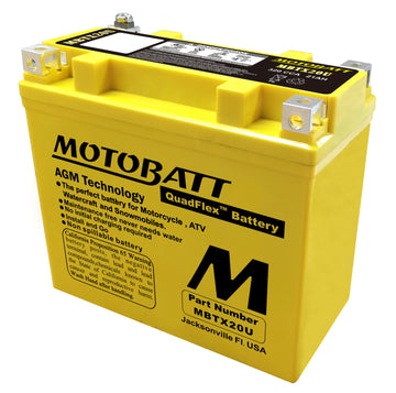 YAMAHA XV 1600 [1999-2004] - Powersport Quadflex AGM battery