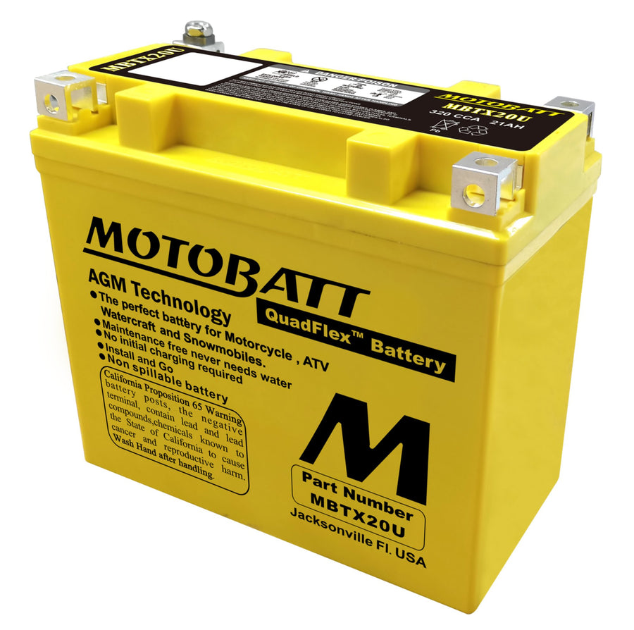 CAN-AM OUTLANDER 500 EFI [2016-2017] - Powersport Quadflex AGM battery