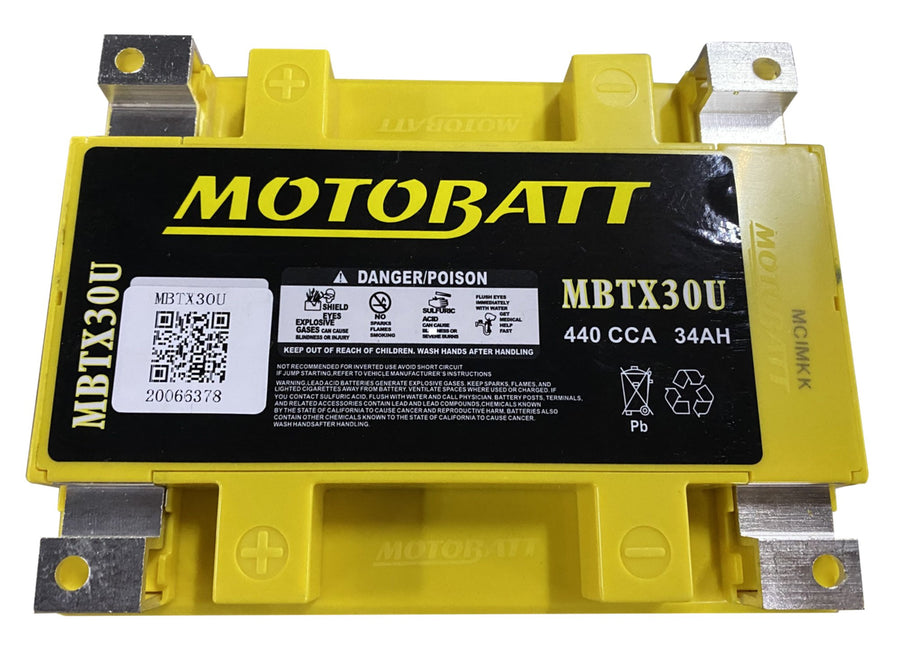 HARLEY-DAVIDSON FLHR [2004-2006] - Motorcycle battery