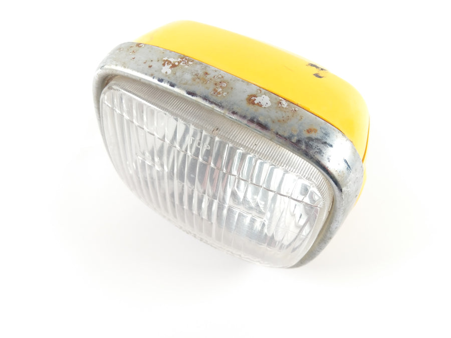 Yamaha YT 125 G Tri-Moto ATC (Tri-Z) - Headlight crack in the housing