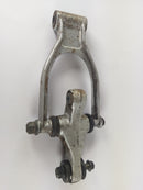 Suzuki DR 650 SP42B - connecting piece central spring strut swing arm "bone"-3
