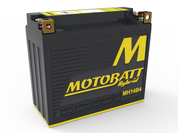 YAMAHA XVS 650 [1997-2003] - Hybrid motorcycle battery 12V 330CCA