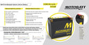 PEUGEOT SATELIS 500 [2007-2012] - Hybrid motorcycle battery