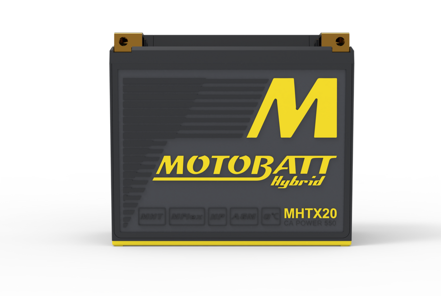 HARLEY-DAVIDSON FXST [2006-2009] - Hybrid battery 12V 550CCA