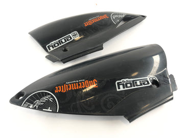 KTM 640 LC4 [2003] - Side panel side parts set black - 0