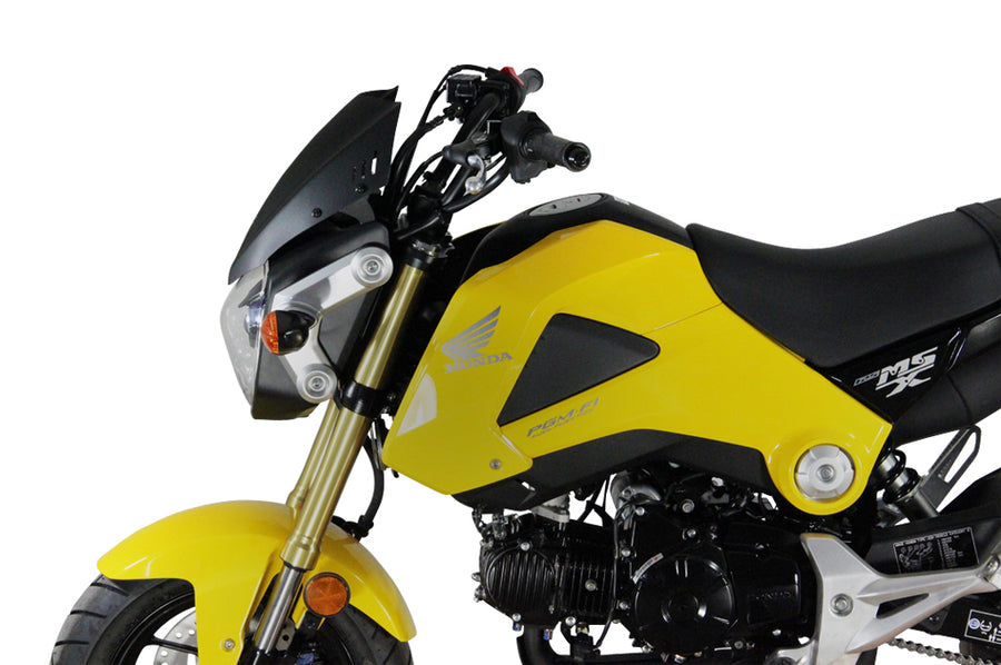 Honda MSX 125 [2013-2015] – Racing screen “NR” side view
