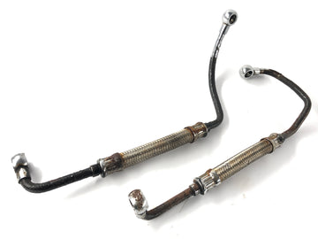 Suzuki Intruder VL 1500 AL [2000] - Oil lines from the engine to the oil cooler set
