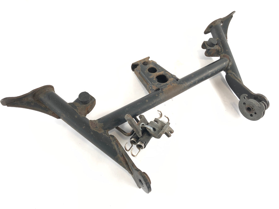 BMW C1 125 [2001] - Main stand with spring