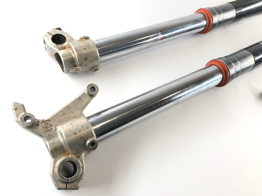 Husaberg FE 501 [2002] - Fork Telescopic fork with axle