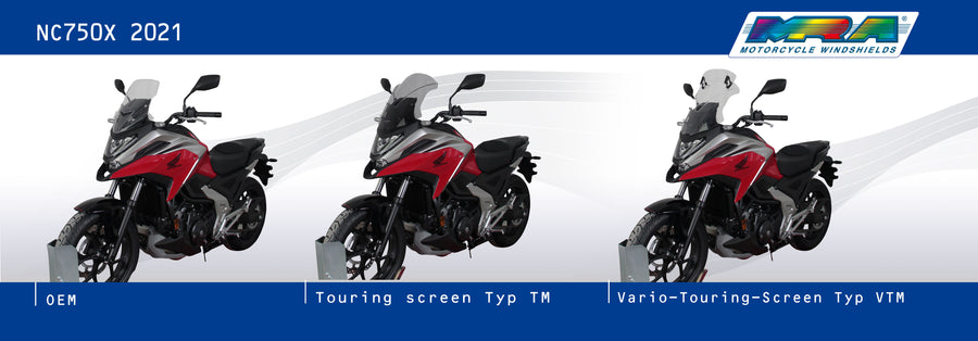 Honda NC 750 x [2021-2024]-Variotouringsscreen "VTM"