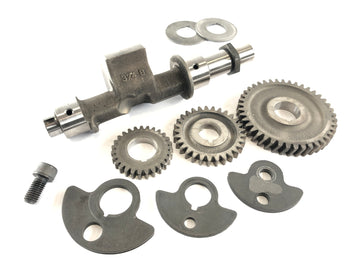 Aprilia RSV 1000 RR Factory [2009] - Balance shaft with weights and gears set - 0
