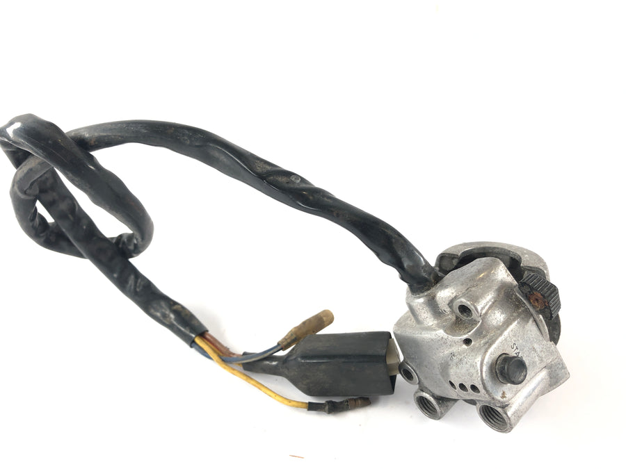Kawasaki Z 750 E KZ750E [1981] - Handlebar switch left without screws