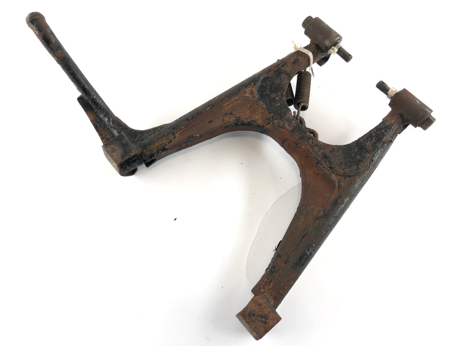 Suzuki GT 250 X7 [1978] - Center stand with spring