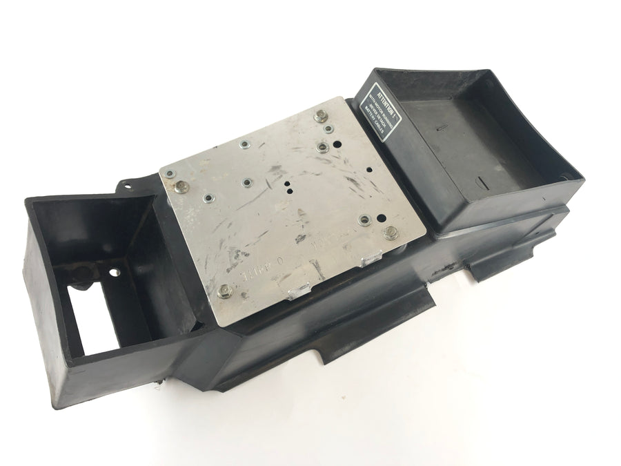 Ducati Paso 750 [1990] - Rear substructure splash guard