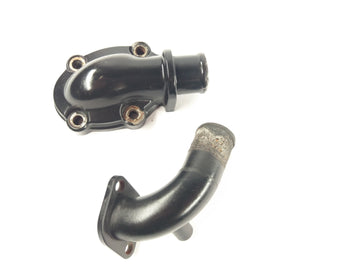 Triumph Speed ​​Triple T509 - Cooling water flanges water flanges pair