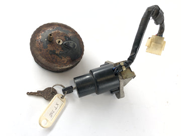 Yamaha XT 350 55V [1987] - Ignition lock tank lock