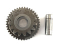 Yamaha Grizzly 660 AM03W [2003] - Starter gear-2