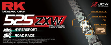 HONDA CBR 600 [2003-2025] - XW ring chain