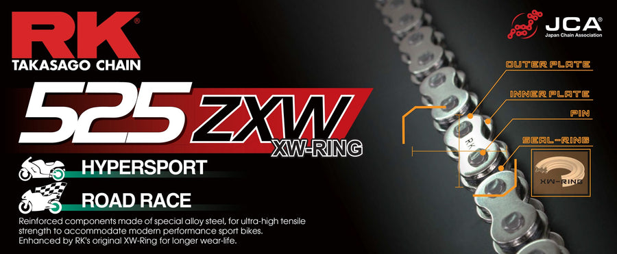 HONDA CBR 600 [2003-2025] - XW ring chain
