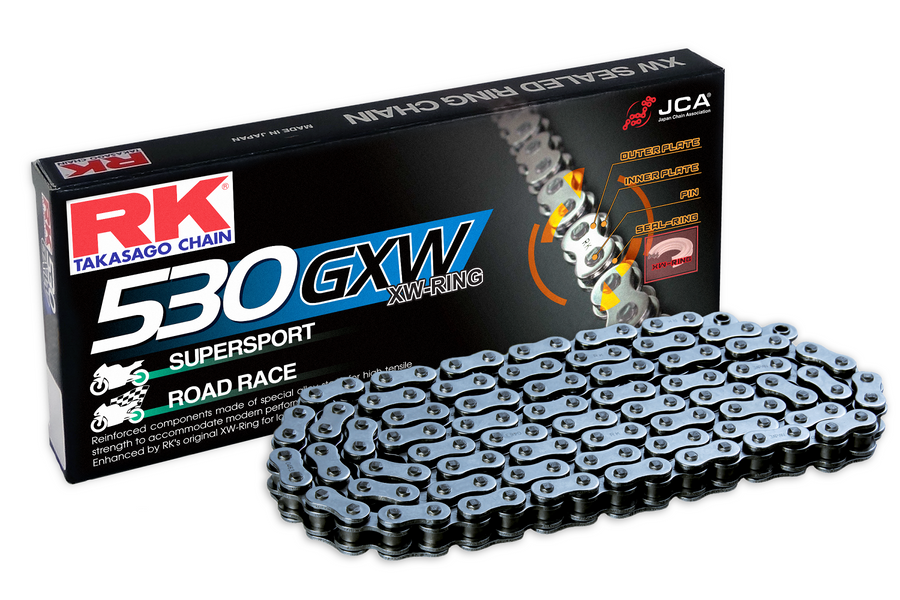 DUCATI 900 SUPERSPORT SS [1980-1983] - 530 Steel XW-ring 108 link