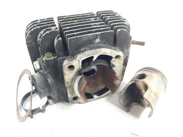 Yamaha RD 250 350 - Type 351 352 - Cylinder with piston - 0