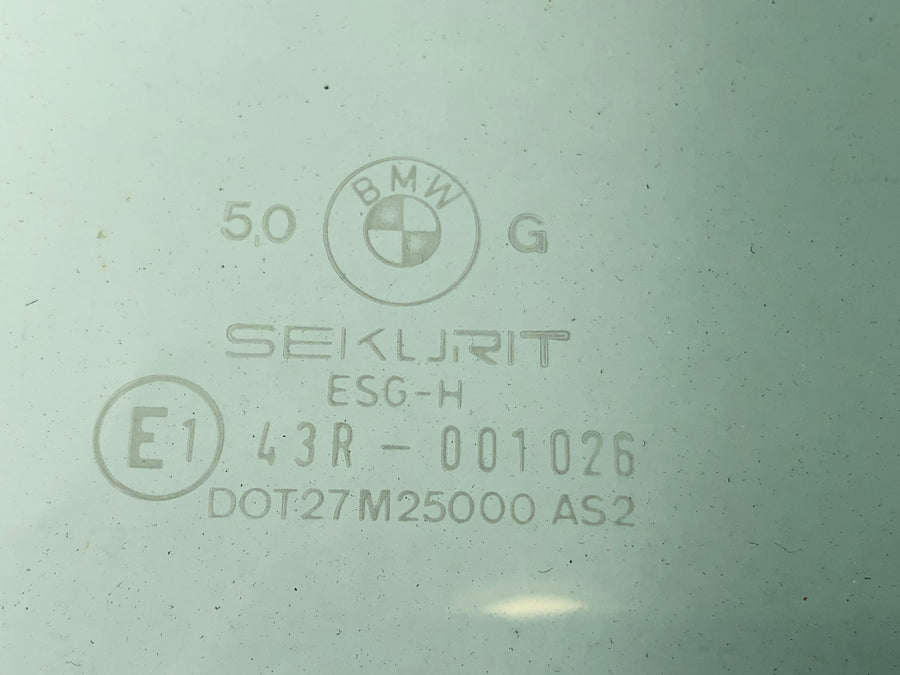 BMW M 535i E28 [1986] - Rear left side window