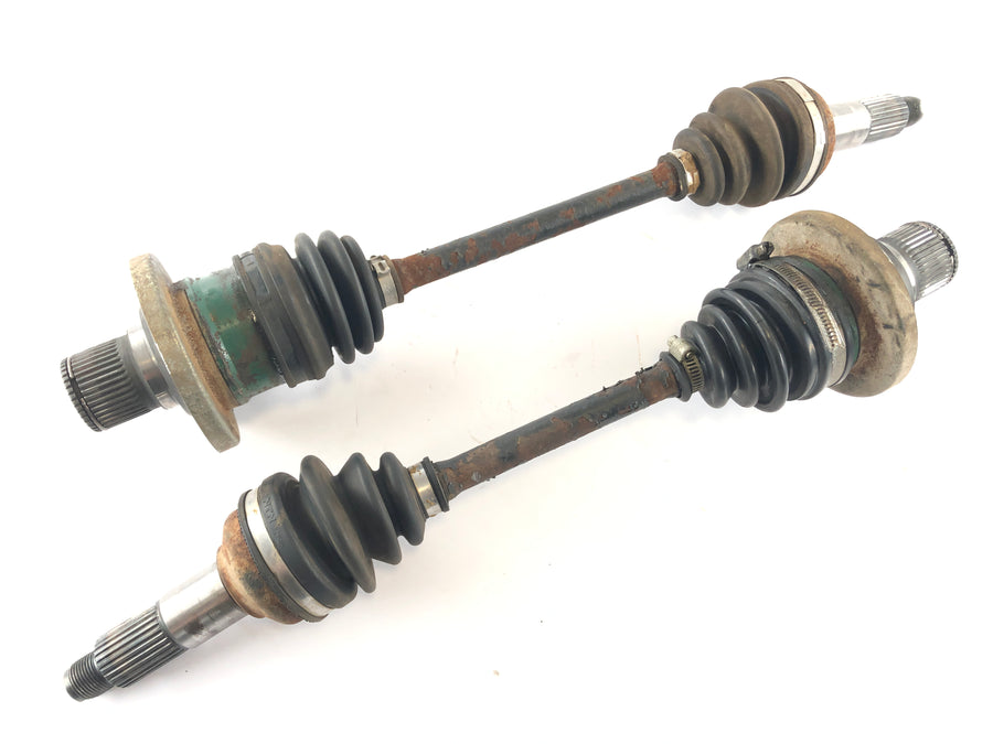 Yamaha Grizzly 660 AM03W [2003] - Rear drive shafts