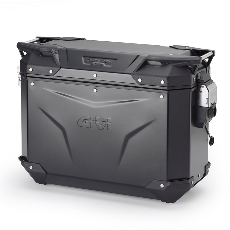 BMW R 1300 GS ADVENTURE [2024] - Trekker Outback EVO Black aluminum side case