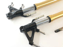 Triumph Speed ​​Triple 1050 515NJ [2006] - Fork Telescopic fork with axle-2