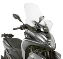 MBK Tryptik 125 (14-17) and Yamaha Tricity 125 155 (14-24) windshield transparent, 690 mm high, 630 mm-4