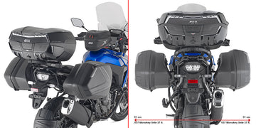 SUZUKI DL 800 V STROM [2023-2025] - Specific case holder
