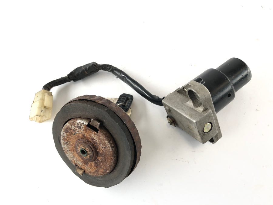Yamaha XT 350 55V [1987] - Ignition lock tank lock