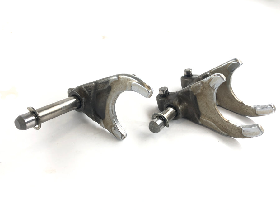 Yamaha XT 500 1U6 [1980] - Shift forks shift claws set