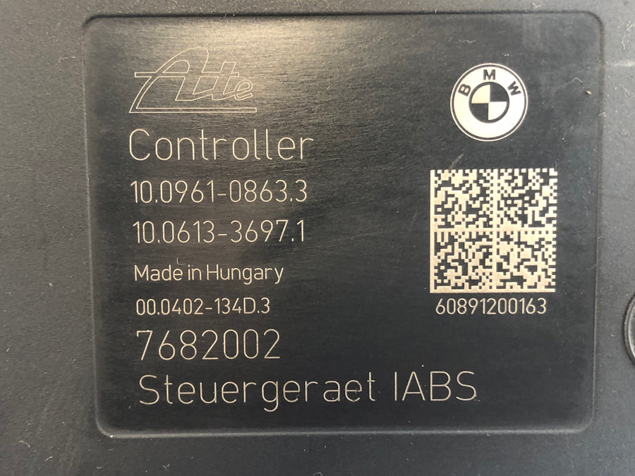 BMW K 1300 S K12S [2009] - ABS control unit