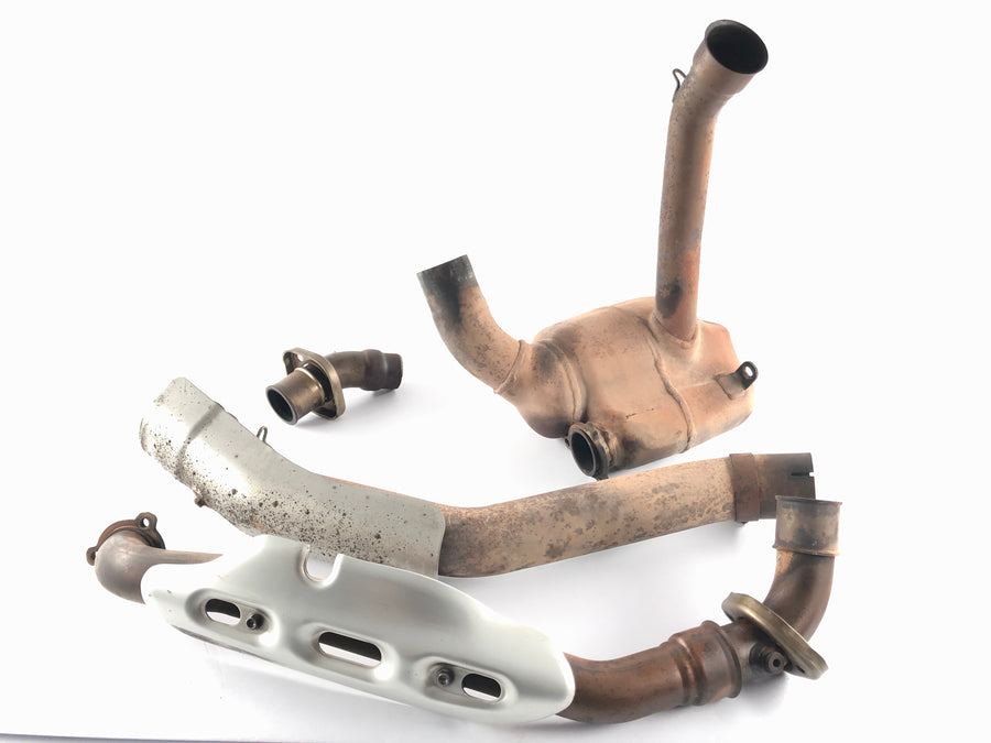 Ducati Multistrada 1000 DS [2004] - Manifold Exhaust Set