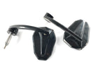 KTM 990 Superduke LC8 EFI [2008] - Mirror handlebar end mirror Highsider with ABE scratched-3