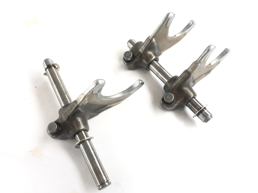 Yamaha XT 500 1U6 [1980] - Shift forks shift claws set