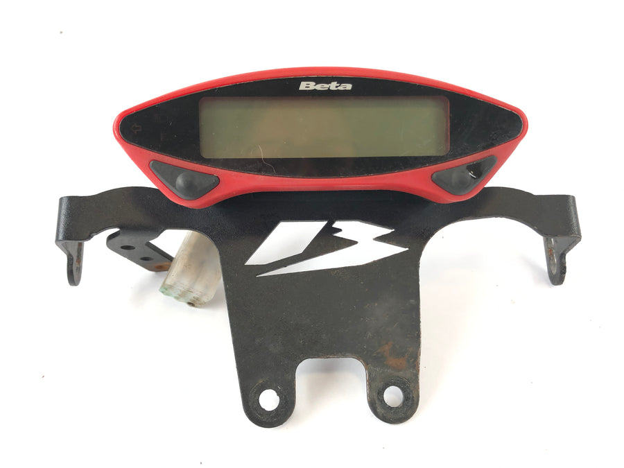 Beta RR 125 [2018] - Cockpit multifunctional instrument