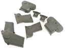Ducati 888 Strada [1993] - Timing Belt Cover Set Timing Belt Cover-1