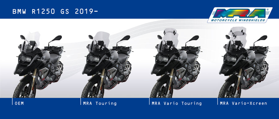 BMW R 1250GS Adventure [2019-]-VARIO-X-CREEN with stabilizer "VXCS"