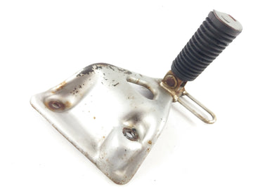 Honda Transalp XL 600 V PD06 [1991] - Passenger footrest right with holder
