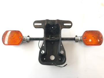 Kawasaki Z 750 E KZ750E [1981] - License plate holder tail light holder with indicator - 0