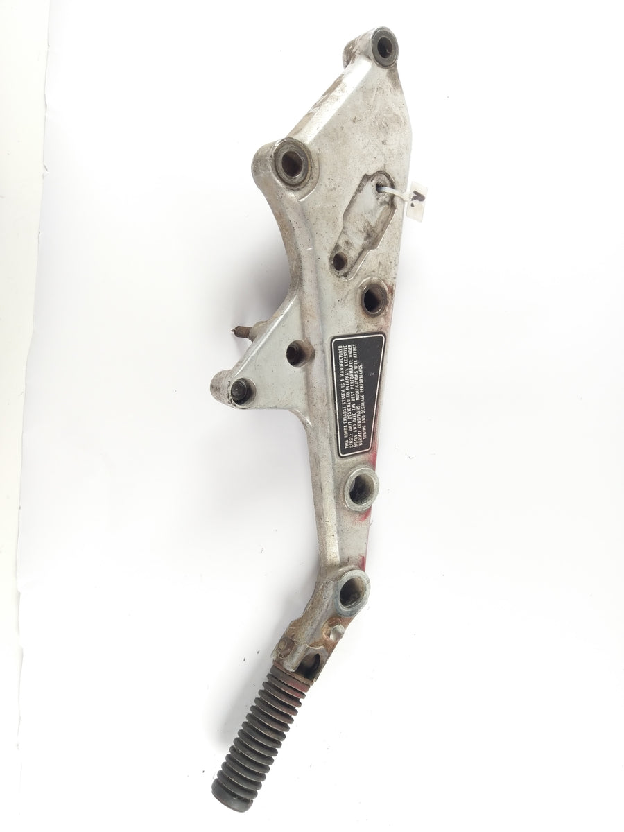 Honda CB 900 F2 Bol d'or SC01 - Footrest mount with pillion footrest right