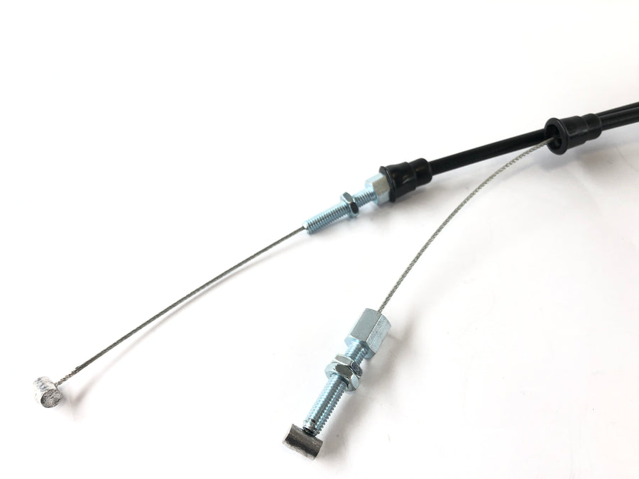 Honda NX 650 Dominator RD02 [all years] - throttle cables - reinforced version