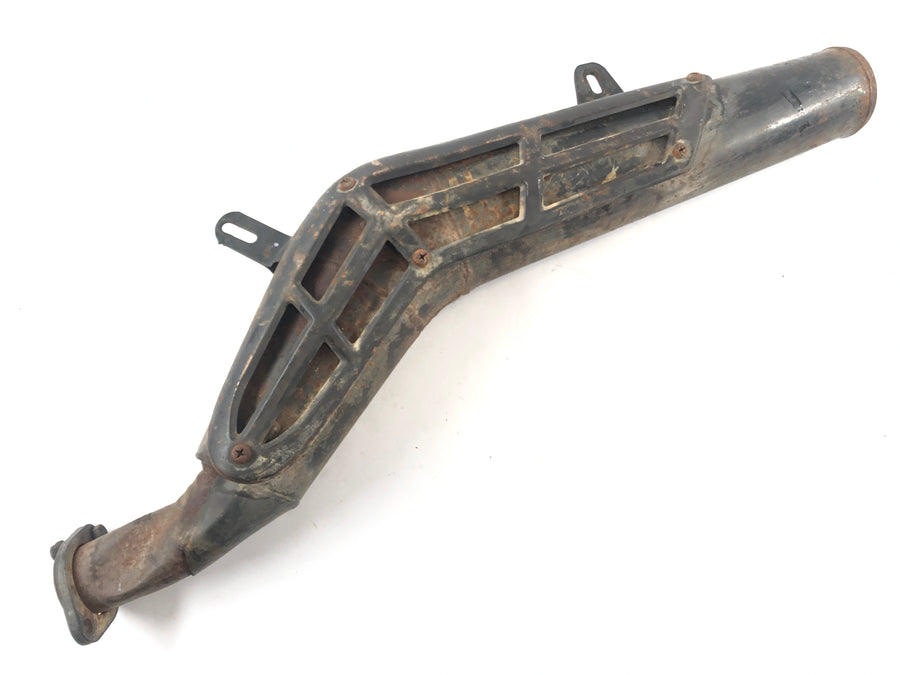 KTM 500 GS K4 [1983 Rotax] - Exhaust Rear Silencer