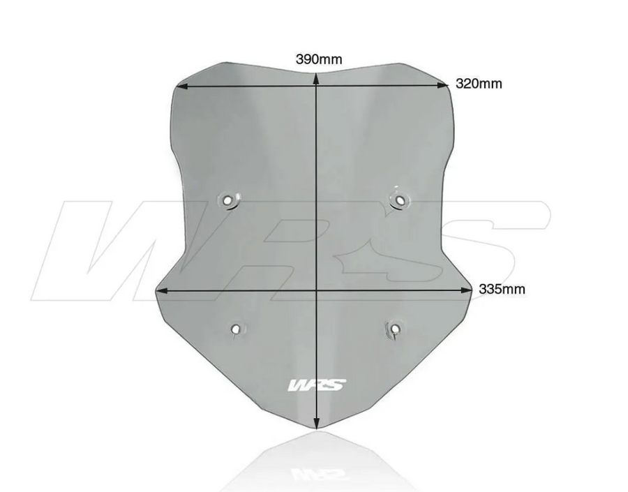 BMW F 900 XR [WRS] – windshield