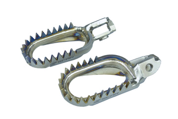 HUSQVARNA TE 250 [2024-2025] - Titanium footrests anti-mud